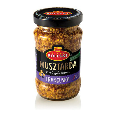 French mustard mustard 175g Roleski