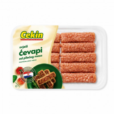 Fresh chicken ćevapi 400g Cekin
