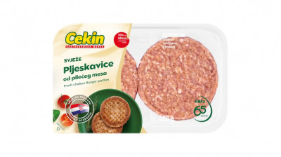 Chicken Patties 400 g (fresh) Cekin
