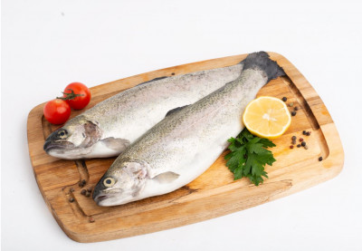 Fresh trout