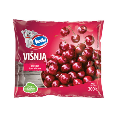 Frozen cherries 300 g Ledo