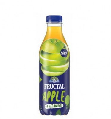 Fructal juice apple 100% 750ml Pet Fructal
