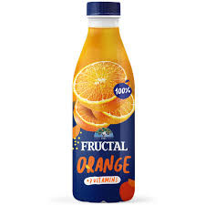 Fructal juice orange 100% 750ml Pet Fructal