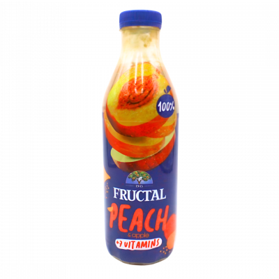 Fructal juice peach & apple 100% 750ml Pet Fructal