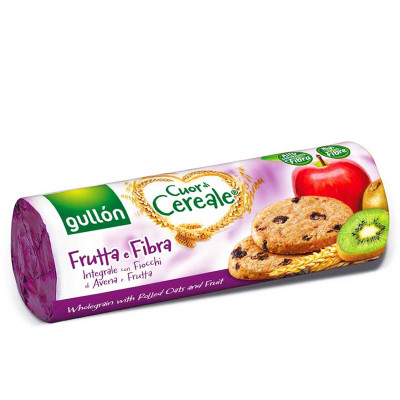 Fruit & fiber biscuit roll 300g Gullon