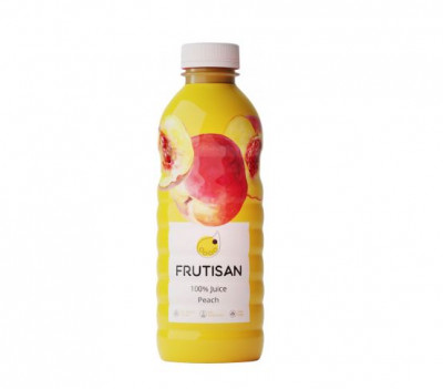 Frutisan peach 100% 300ml Pet