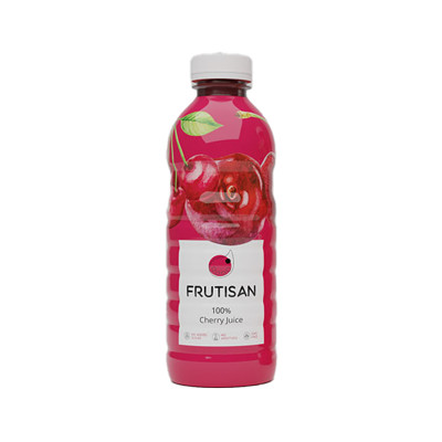 Frutisan sour cherry 100% 700ml Pet