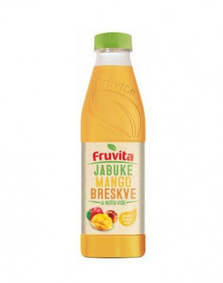 Fruvita apple mango peach 750ml