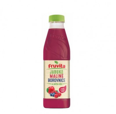 Fruvita apple raspberry blueberry 750ml