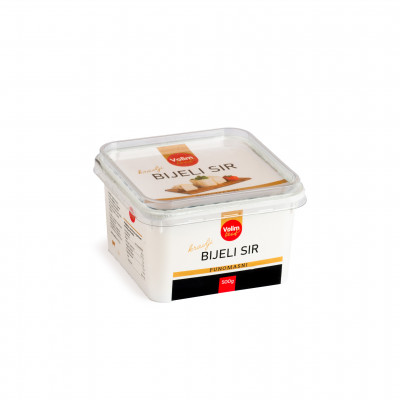 Full-fat white cheese 500g Volim