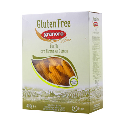 Fuslilgluten free 400 g Granoro