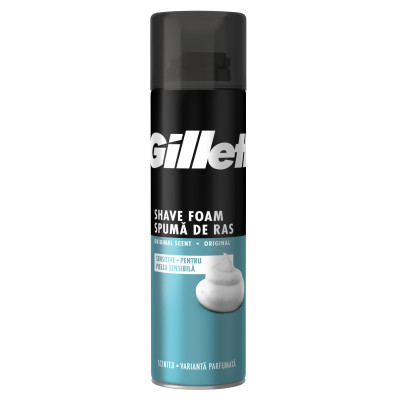 Gillette sensitive shaving foam 400ml