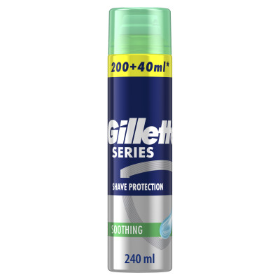 Gillette sensitive shaving gel 240ml