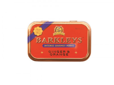 Ginger & orange candies 50g Barkleys
