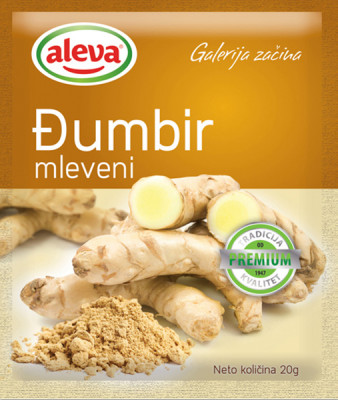 Ginger 20g Aleva