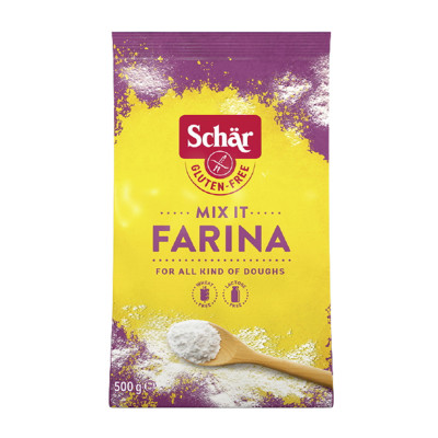 Gluten-free bread baking mixture 500 g Schar