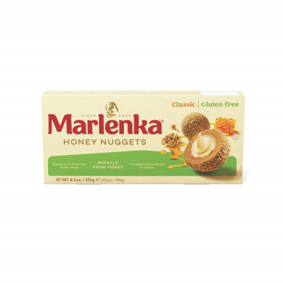 Gluten-free honey balls 235g Marlenka