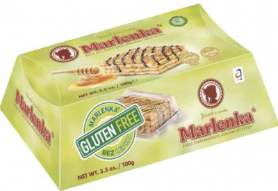 Gluten-free honey cakes with almonds 100g Marlenka