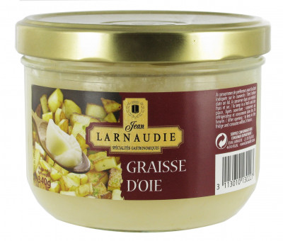 Goose fat jar 340g Larnaudie