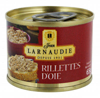 Goose rillette 65g Larnaudie
