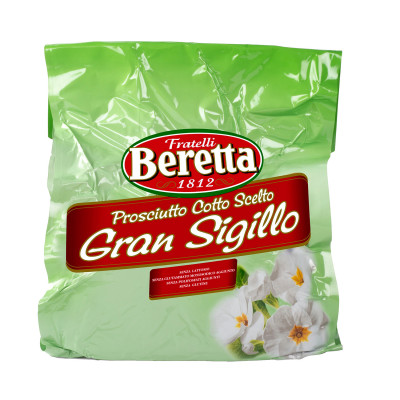 Gran sigillo cooked ham Beretta