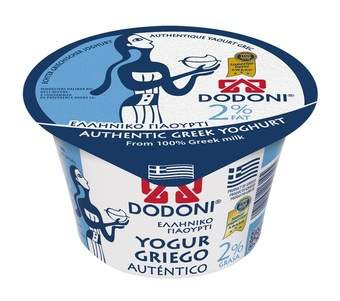 Greek yogurt 2% 150g Dodoni 1170
