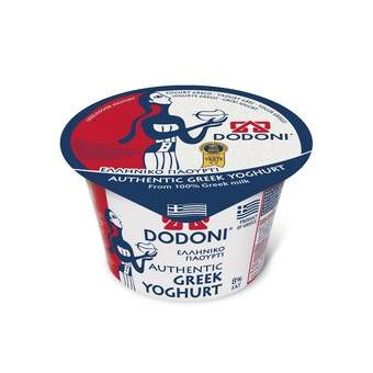 Greek yogurt 8% 150 g Dodoni 1168