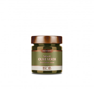 Green olive tapenade sauce 180g Ristoris