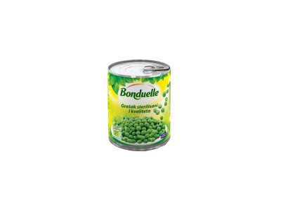 Green peas 425g Bonduelle