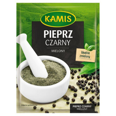 Ground black pepper 16g Kamis