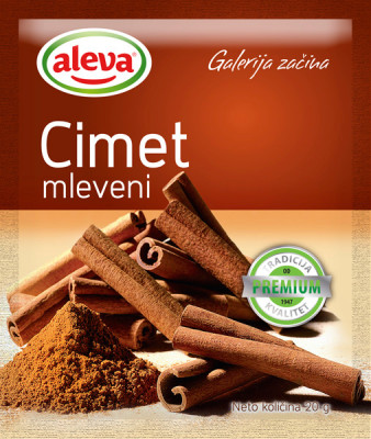 Ground cinnamon 20g Aleva