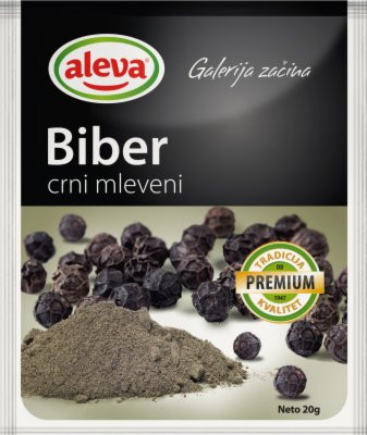 Ground pepper 20g Aleva