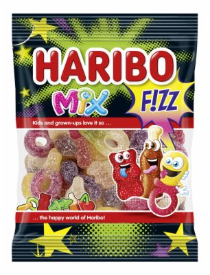 Gummy candies mix fizz 100g Haribo