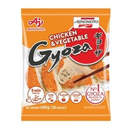 Gyoza dough with chicken and vegetables 600g Azija PZH