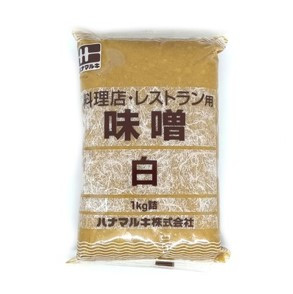 Hanamaruki white soybean miso paste 1kg Azija PZH