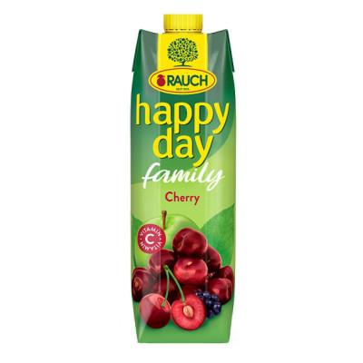 Happy Day Family cherry juice 1l Brik