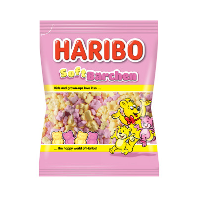Haribo gumene candies softbarchen 100 g