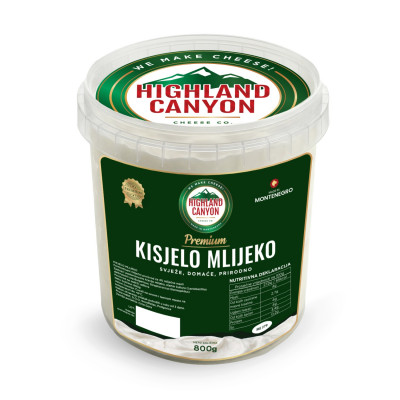 Highland Canyon Sour Milk 800 g