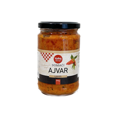 Homemade ajvar spicy 290g Volim