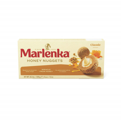 Honey balls 235g Marlenka
