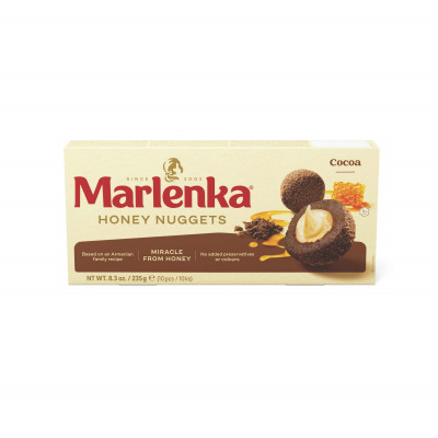 Honey balls with cocoa 235g Marlenka