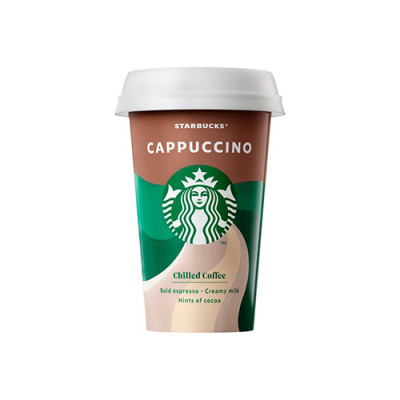 Ice coffee Cappuccino 220ml Starbucks