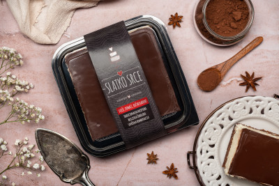 Ice cube cake box 600g - Slatko Srce