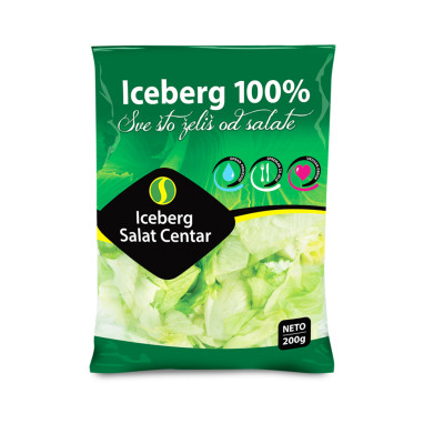 Iceberg salad 200 g