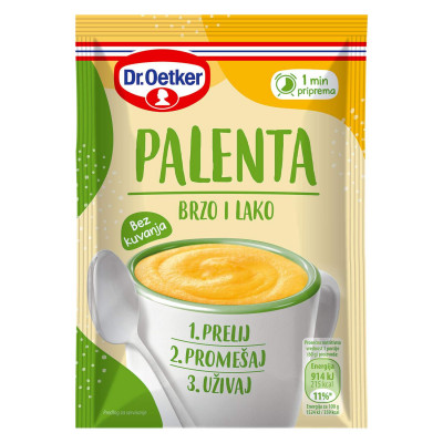 Instant polenta 60g Dr. Oetker