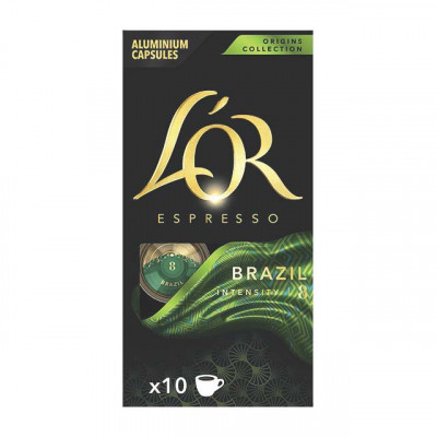 Jacobs L'OR Capsules Brasil 52g