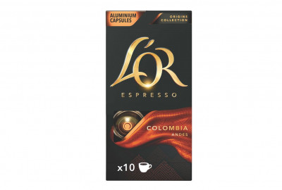 Jacobs L'OR Capsules Colombia 52g