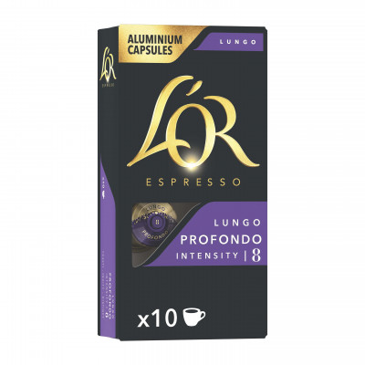 Jacobs lor capsules lungo profondo 52g
