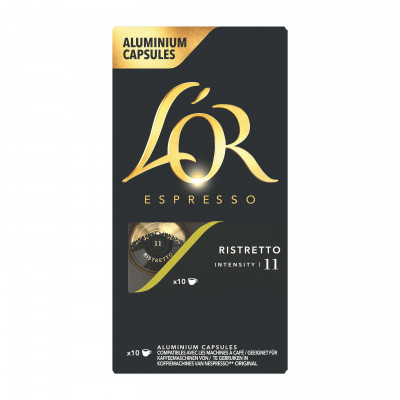 Jacobs L'OR Capsules Ristretto 52g