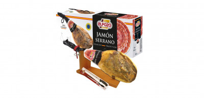 Jamon Serrano whole ham Elpozo
